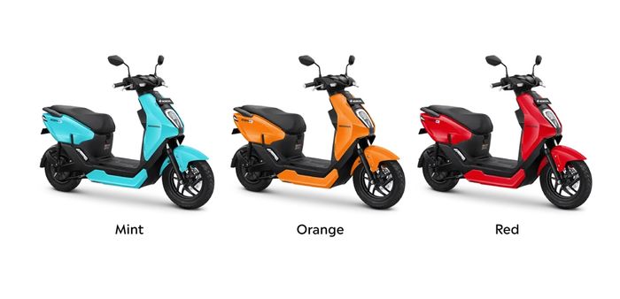 Pilihan warna Honda ICON e: