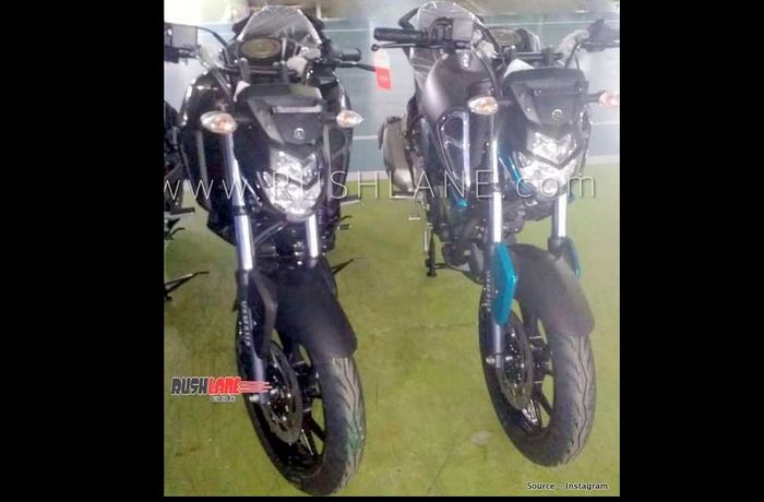 Desain headlamp Yamaha Byson baru punya dua lampu