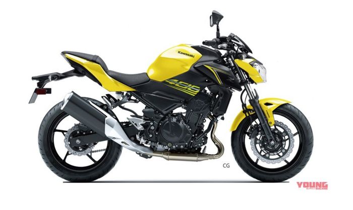 Perkiraan desain Z400 