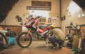 Honda X-ADV Berubah Drastis Terjangkit Virus Trail Legendaris