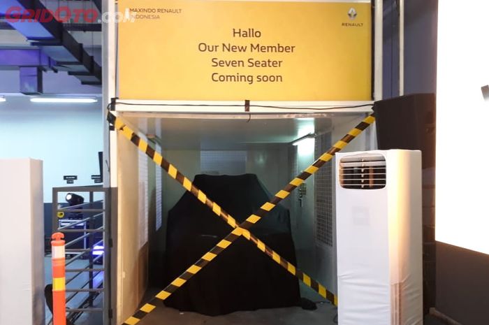 PT Maxindo Renault Indonesia masih menutup rapat soal Low MPV Renault