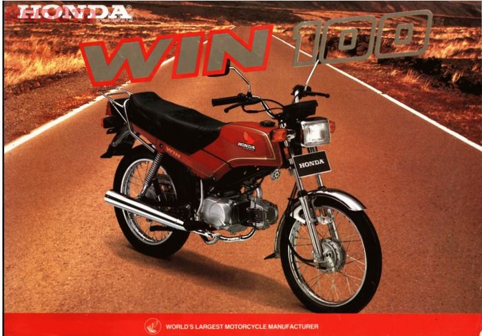 Honda Win 100