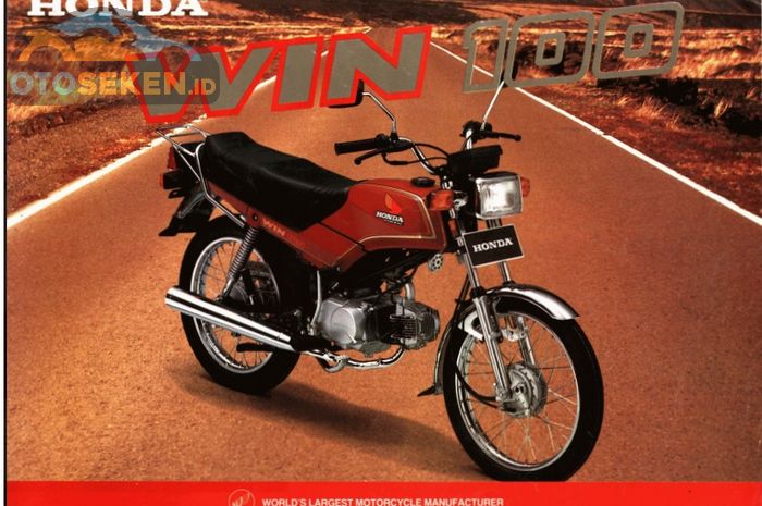 Honda Win ini kembali naik pamor