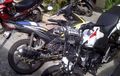Kurang Hati-hati, Honda CB150R Tabrak Pejalan Kaki Saat Menyeberang Jalan