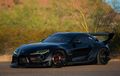 Toyota GR Supra Street Racing, Pasang Jubah Rocket Bunny Serba Gelap
