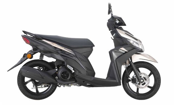 Pilihan warna Mio M3 Malayisa