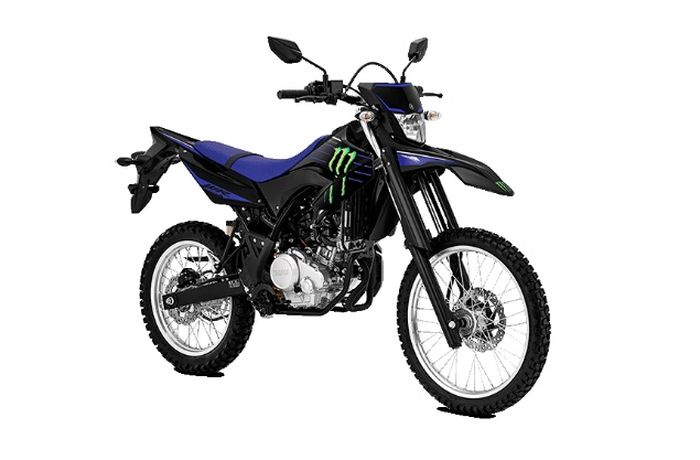 Yamaha WR 155 R edisi Monster Energy