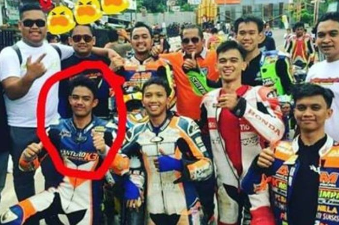 Muhammad Fadil yang dilingkari merah