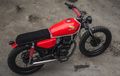Begini Tampilan Saudara Honda CG Kalau Didandani ala Brat-Tracker