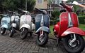 Vespa Klasik Fresh Lagi, Ternyata Cuma Habiskan Biaya Segini