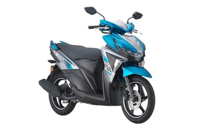 Pilihan warna Yamaha Ego Avantiz