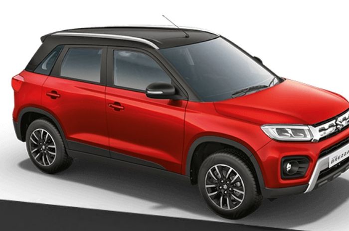 Suzuki All  New Vitara Brezza.