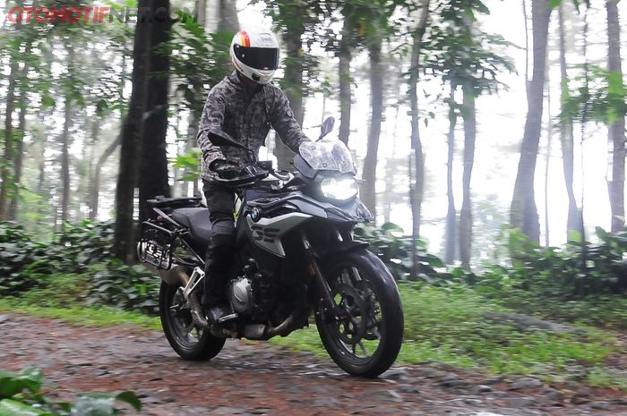 Test ride BMW F 750 GS