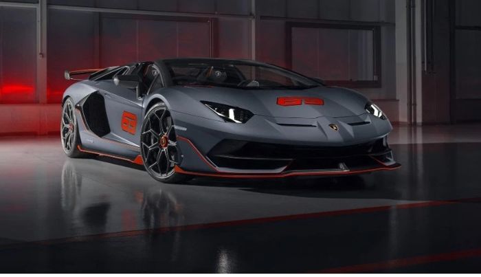 Lamborghini Aventador SVJ 63 Roadster
