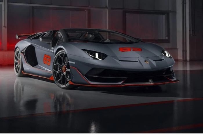 Lamborghini Aventador SVJ 63 Roadster