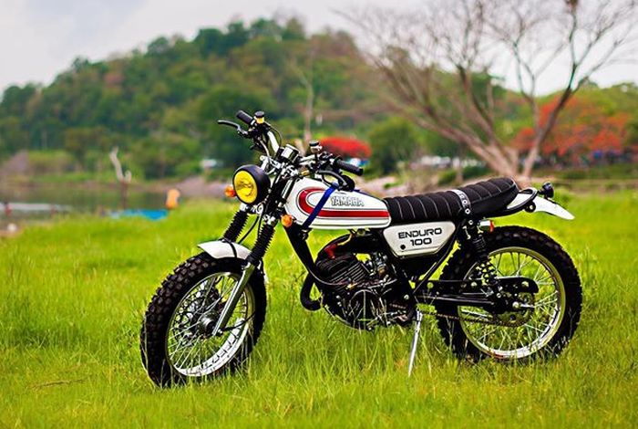 Yamaha DT100X yang super menawan