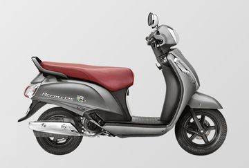 Suzuki Access 125, Skutik Bertema Retro 