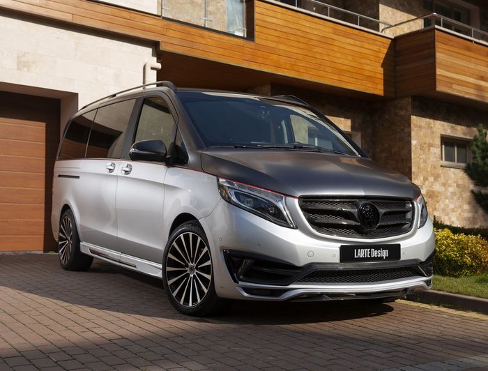 Mercedes Benz v klasse 2016