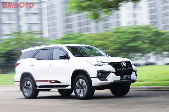 Toyota Fortuner TRD Sportivo