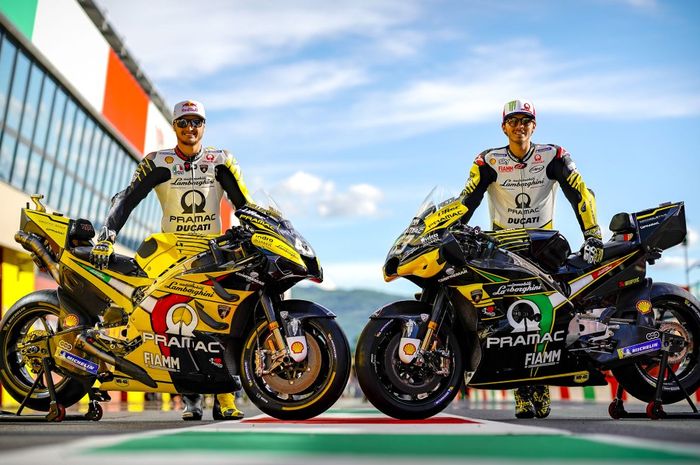 Gak kalah sama Valentino Rossi, tim Pramac Racing MotoGP pamer livery khusus di MotoGP Italia 2019
