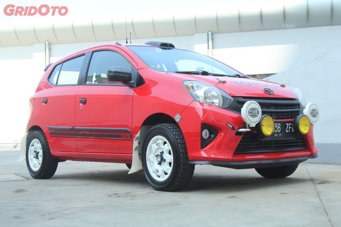 Toyota Agya 2016, Obat penghilang rasa bosan Yoyo