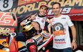 Raih Gelar Juara Dunia Ke-8, Bos Respol Honda Sebut Marc Marquez Pembalap Istimewa