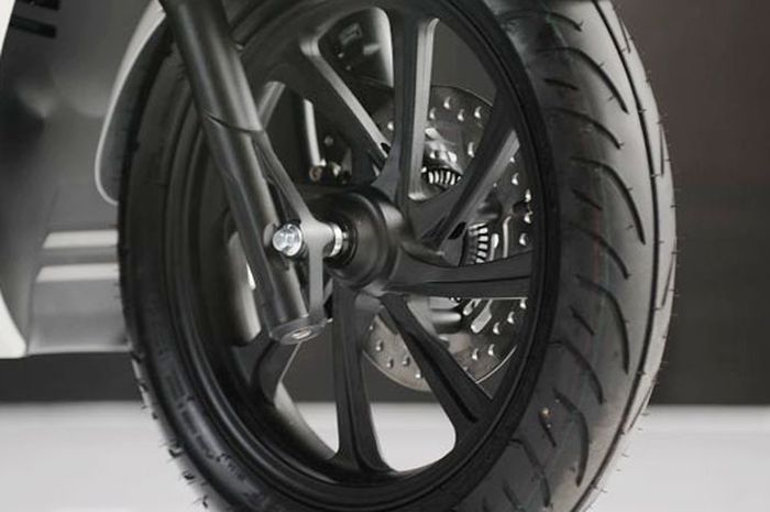 Lupuut dari perhatian, cakram depan bisa menghasilkan suara berisik 