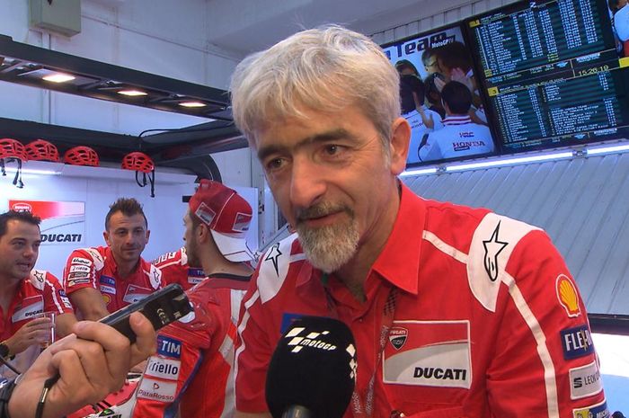 General Manager Ducati Corse, Gigi Dall'Igna