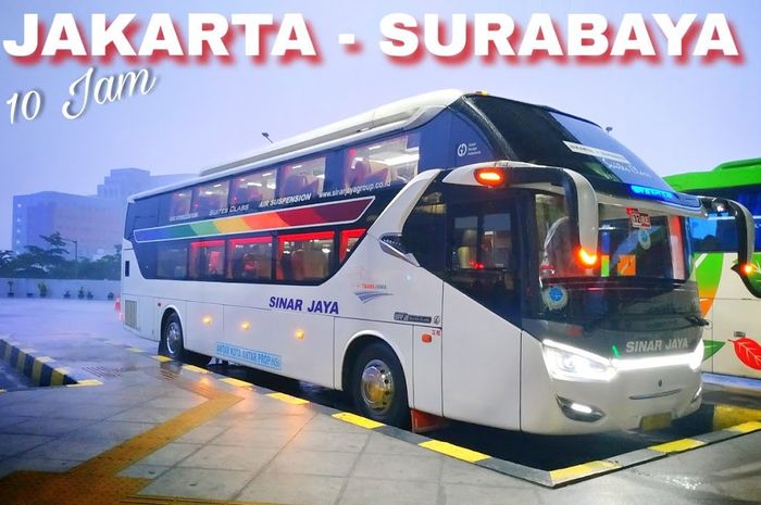 Intip kemewahan Bus Laksana Legacy SR2 Suite Class milik PO Sinar Jaya
