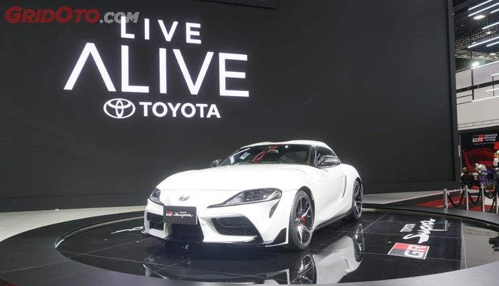 Toyota Supra di Bangkok International Motor Show 
