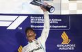 Lewis Hamilton Enggak Nyangka Unggul 10 Point di F1 Singapura