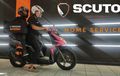 Tinggal Nyantai, Scuto Lampung Tawarkan Perawatan Nano Ceramic Motor di Rumah