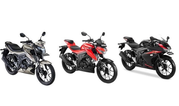 Suzuki GSX-150 Bandit, GSX-S150, GSX-R150