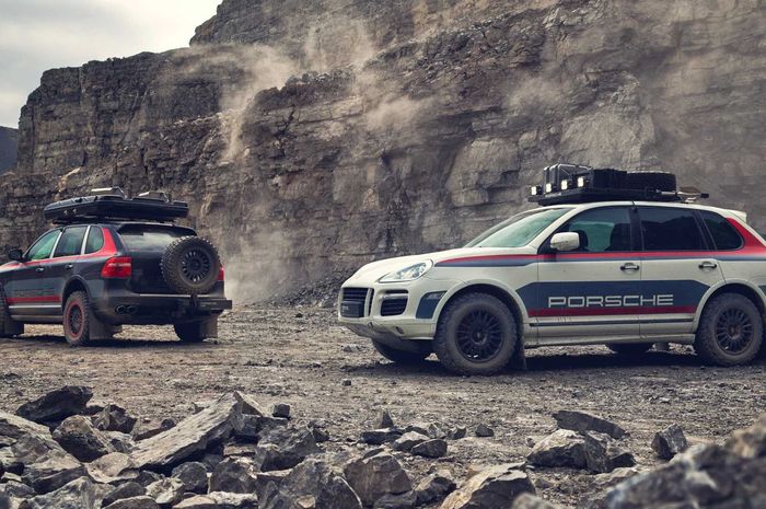 Porsche Cayenne merupakan SUV pertama Porsche yang tengah diberi kelengkapan khusus