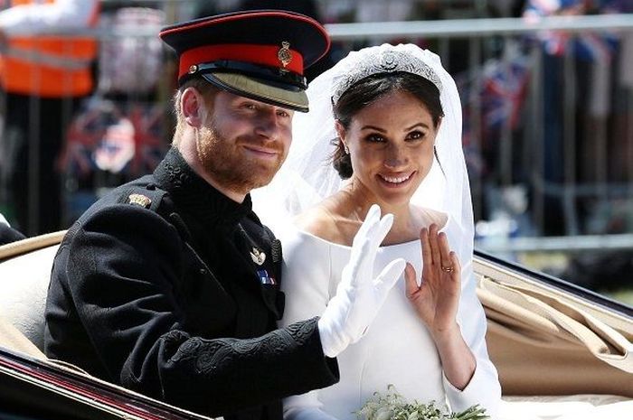 Pangeran Harry dan Meghan Markle 