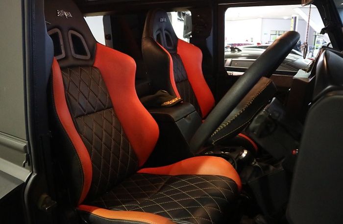 Jok Bride custom lapis MBtech Camaro