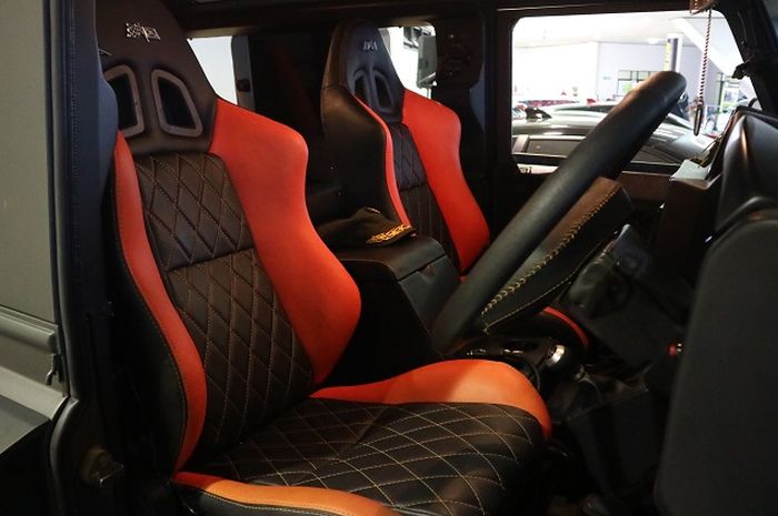 Jok Bride custom lapis MBtech Camaro