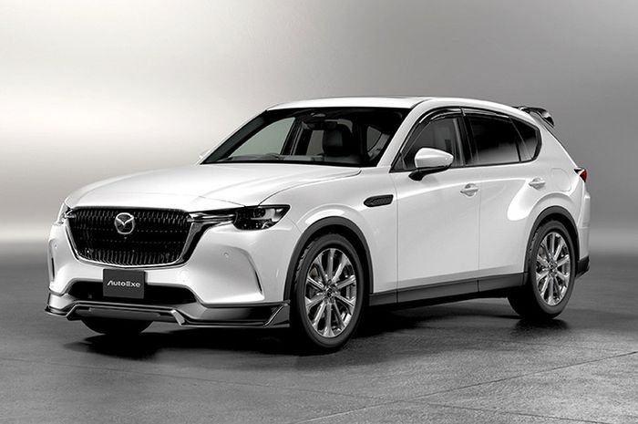 Modifikasi Mazda CX-6 tampil sporty hasil garapan in-house tuner, AutoExe