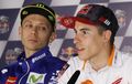 Diserang di Depan Mata, Jawaban Valentino Rossi Bungkam Marc Marquez