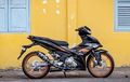 Kena Modif Impresif, Yamaha MX King 150 Satu Ini Jadi Tambah Sporty