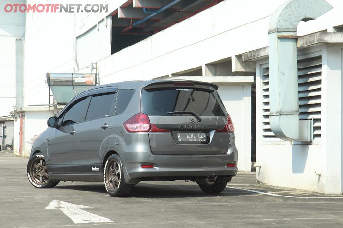 Suzuki Ertiga Mesin Dioprek, Pelek Tak Pernah Salah, Suspensi Turun