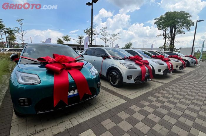 Aion Indonesia resmi memulai delivery UT ke konsumen.