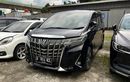 Intip Harga Toyota Alphard G 2020 Bekas, Dulu Selangit Kini Segini