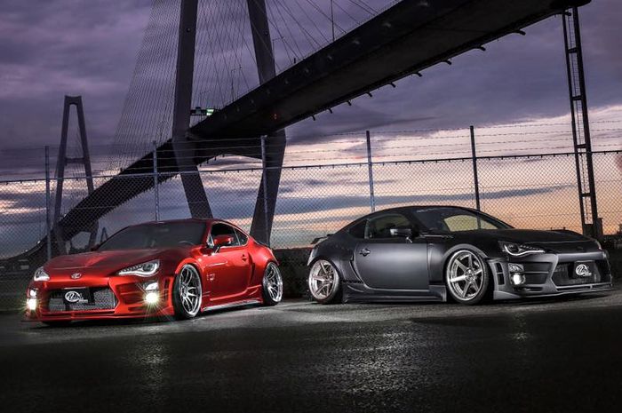 Toyota 86 hasil garapan Kuhl Racing