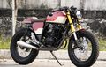 Modifikasi Honda Tiger Kembali Bertaring Kini Jadi Cafe Racer