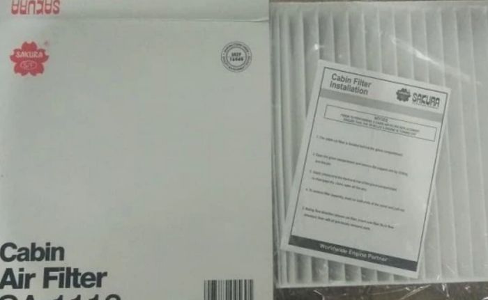 Filter kabin aftermarket sakura