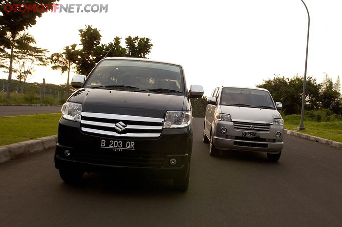 Suzuki APV Arena 2007 dan versi sebelumnya                               