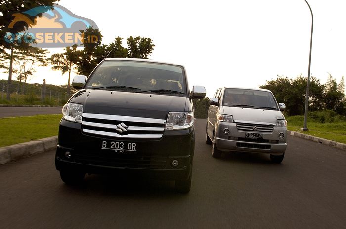 Suzuki APV Arena 2007 dan versi sebelumnya                               