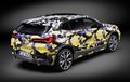 Cutting Sticker Kamuflase di BMW X2, Warna Terang Oke Juga