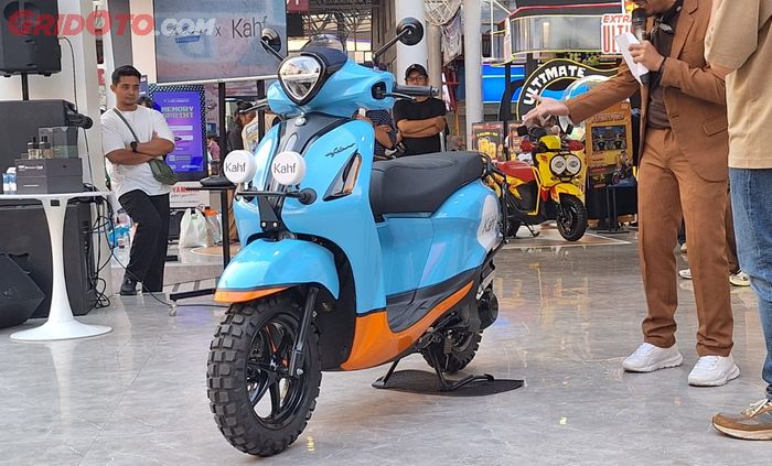 Yamaha Grand Filano Explorer